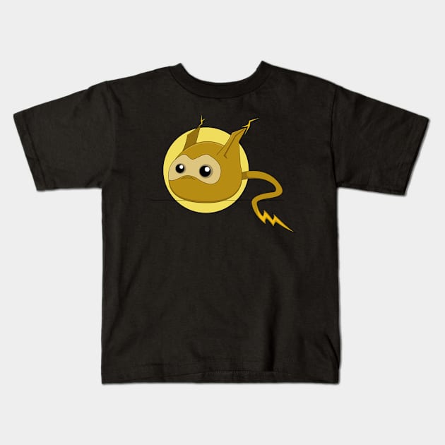 Sparkey Kids T-Shirt by Peculiar Monsters